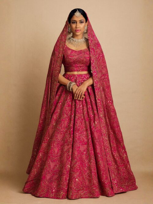 Royal Zari Heritage Lehenga