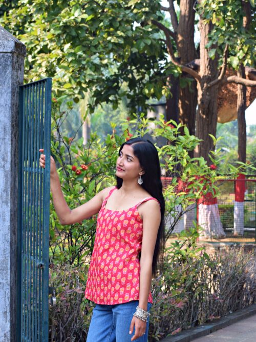 Rose Garden Printed Camisole