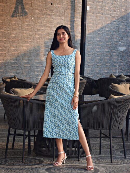 Azure Breeze Co-ord Set